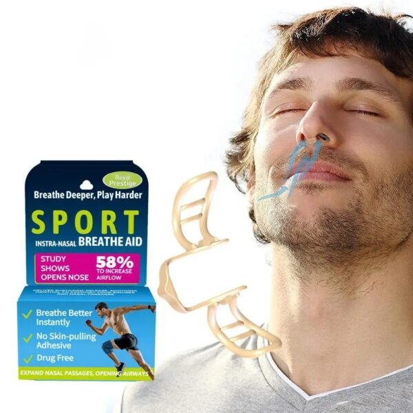 Dilatador Nasal para respiración, dormir, dispositivo antirronquidos (5)