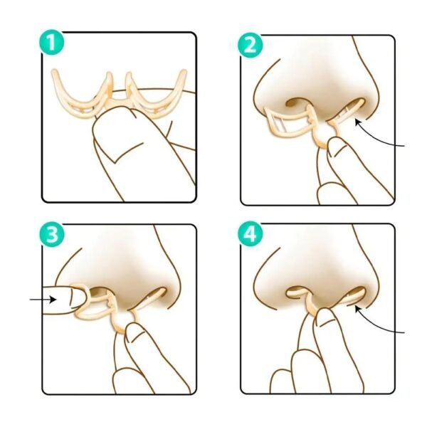 Dilatador Nasal, respiración, dormir, dispositivo antirronquidos - Imagen 3