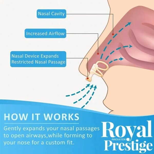 Dilatador Nasal, respiración, dormir, dispositivo antirronquidos - Imagen 9