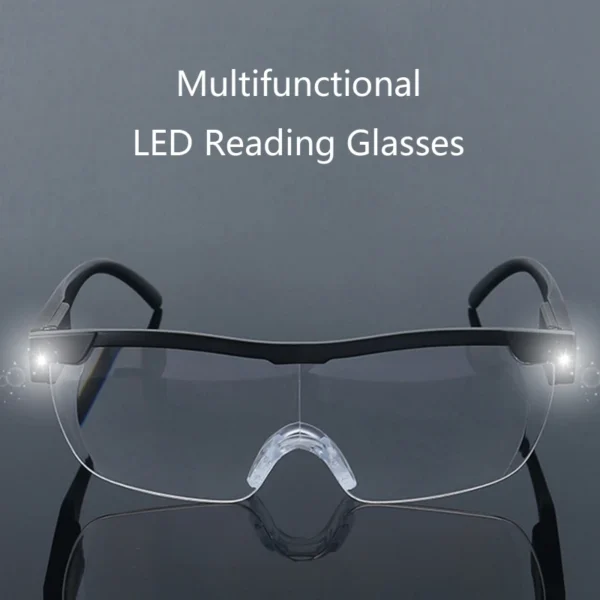 gafas con led
