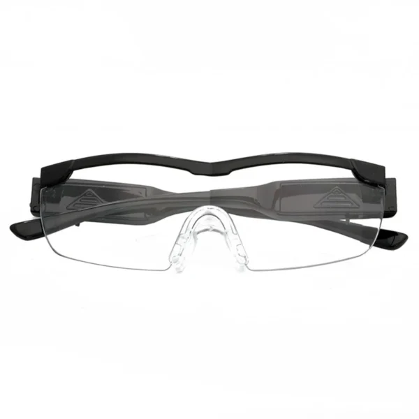 Gafas lupa con LED (luz), leer y otras manualidades, 160% de aumento - Imagen 4
