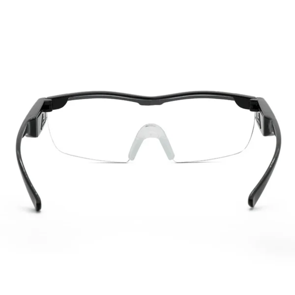 Gafas lupa con LED (luz), leer y otras manualidades, 160% de aumento - Imagen 5