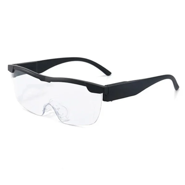 Gafas lupa con LED (luz), leer y otras manualidades, 160% de aumento - Imagen 6