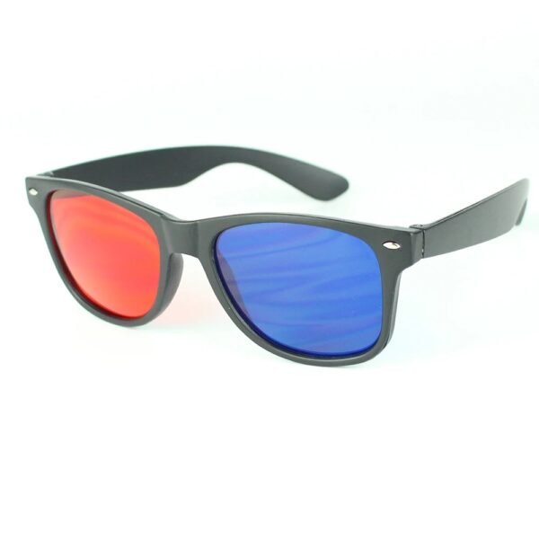 Gafas rojo y azul, entrenamiento de ambliopía, anaglifo dimensional, TV (2)