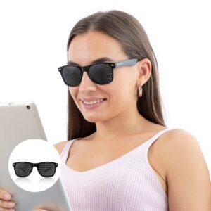 Mini manual: Gafas estenopeicas (gafas reticulares) - en Español