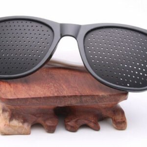 Gafas Estenopeicas Reticulares De Agujeritos