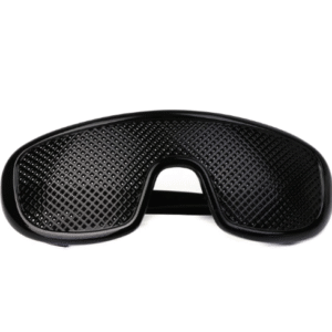 Gafas Reticulares Pinhole Piramidales – Relajación Visual y Yoga Ocular